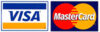 Aceptamos tarjetas de débito o crédito